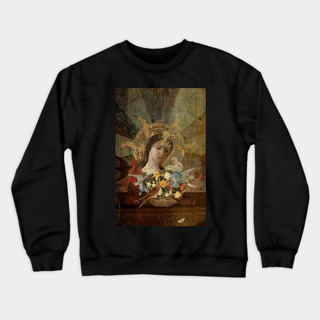 Eostre Crewneck Sweatshirt by AngiandSilas